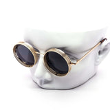 12 Pack: Steampunk Metal Mesh Circle Wholesale Sunglasses