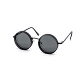 12 Pack: Steampunk Metal Mesh Circle Wholesale Sunglasses