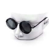 12 Pack: Steampunk Metal Mesh Circle Wholesale Sunglasses