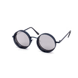 12 Pack: Steampunk Metal Mesh Circle Wholesale Sunglasses