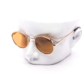 12 Pack: Modern Classy Round Metal Frame Wholesale Sunglasses