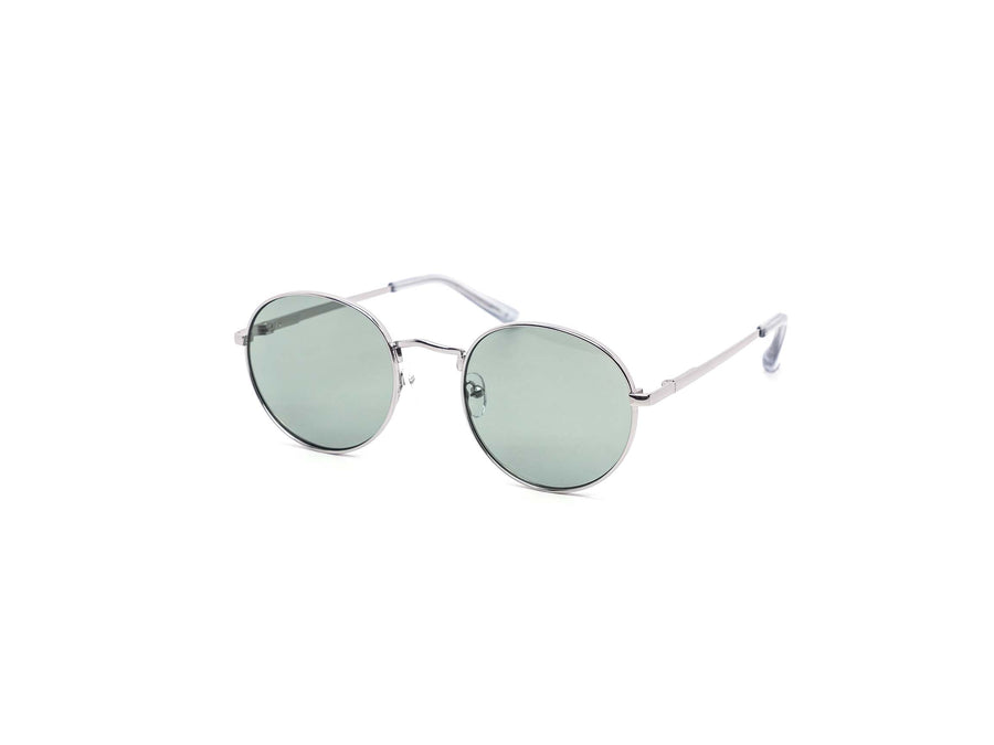 12 Pack: Modern Classy Round Metal Frame Wholesale Sunglasses