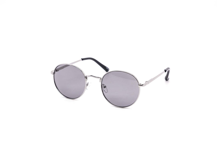 12 Pack: Modern Classy Round Metal Frame Wholesale Sunglasses
