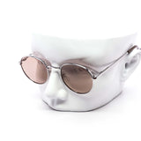 12 Pack: Modern Classy Round Metal Frame Wholesale Sunglasses