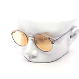 12 Pack: Modern Classy Round Metal Frame Wholesale Sunglasses