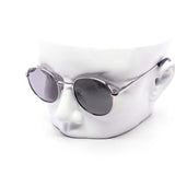 12 Pack: Modern Classy Round Metal Frame Wholesale Sunglasses