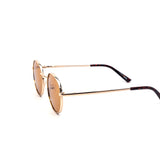 12 Pack: Modern Classy Round Metal Frame Wholesale Sunglasses