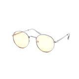 12 Pack: Modern Classy Round Metal Frame Wholesale Sunglasses