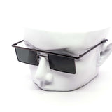 12 Pack: Elite Square Aviator Metal Wholesale Sunglasses