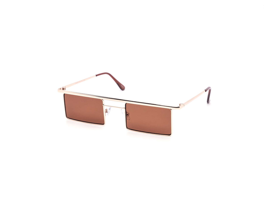 12 Pack: Elite Square Aviator Metal Wholesale Sunglasses