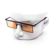 12 Pack: Elite Square Aviator Metal Wholesale Sunglasses