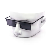 12 Pack: Elite Square Aviator Metal Wholesale Sunglasses