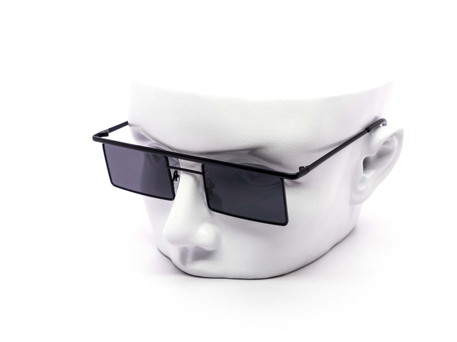 12 Pack: Elite Square Aviator Metal Wholesale Sunglasses