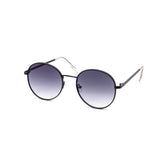 12 Pack: Classy Round Dial Metal Frame Wholesale Sunglasses