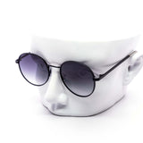 12 Pack: Classy Round Dial Metal Frame Wholesale Sunglasses