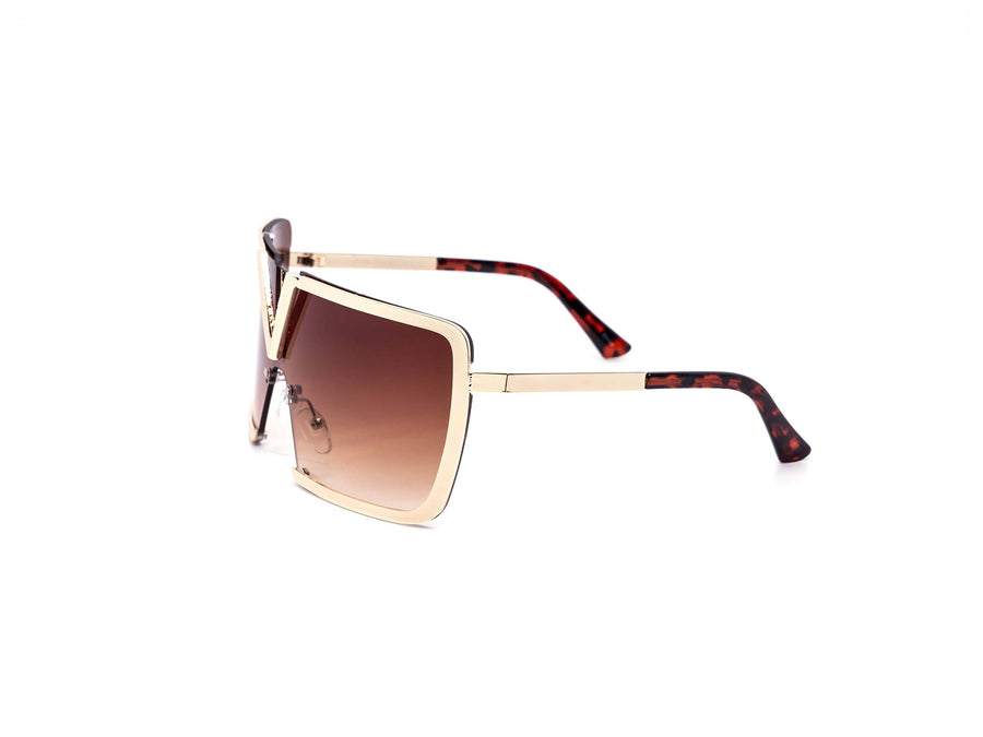 12 Pack: Oversized Luxury Vogue Fashion Wholesale Sunglasses
