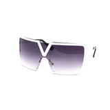 12 Pack: Oversized Luxury Vogue Fashion Wholesale Sunglasses