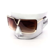 12 Pack: Oversized Luxury Vogue Fashion Wholesale Sunglasses