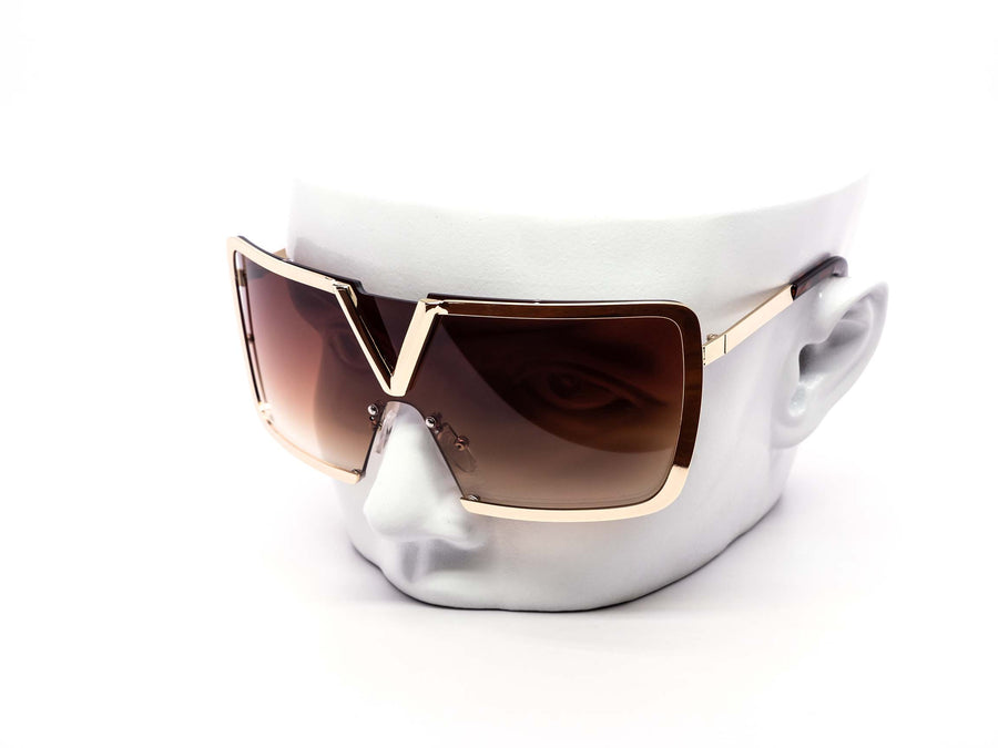 12 Pack: Oversized Luxury Vogue Fashion Wholesale Sunglasses