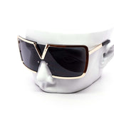 12 Pack: Oversized Luxury Vogue Fashion Wholesale Sunglasses