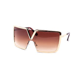 12 Pack: Oversized Luxury Vogue Fashion Wholesale Sunglasses