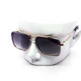 12 Pack: Oversized Greyman Aviator Fashion Wholesale Sunglasses