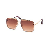 12 Pack: Oversized Greyman Aviator Fashion Wholesale Sunglasses