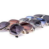 12 Pack: Oversized Greyman Aviator Fashion Wholesale Sunglasses