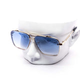 12 Pack: Oversized Greyman Aviator Fashion Wholesale Sunglasses