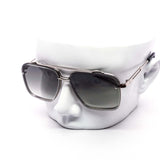 12 Pack: Oversized Greyman Aviator Fashion Wholesale Sunglasses