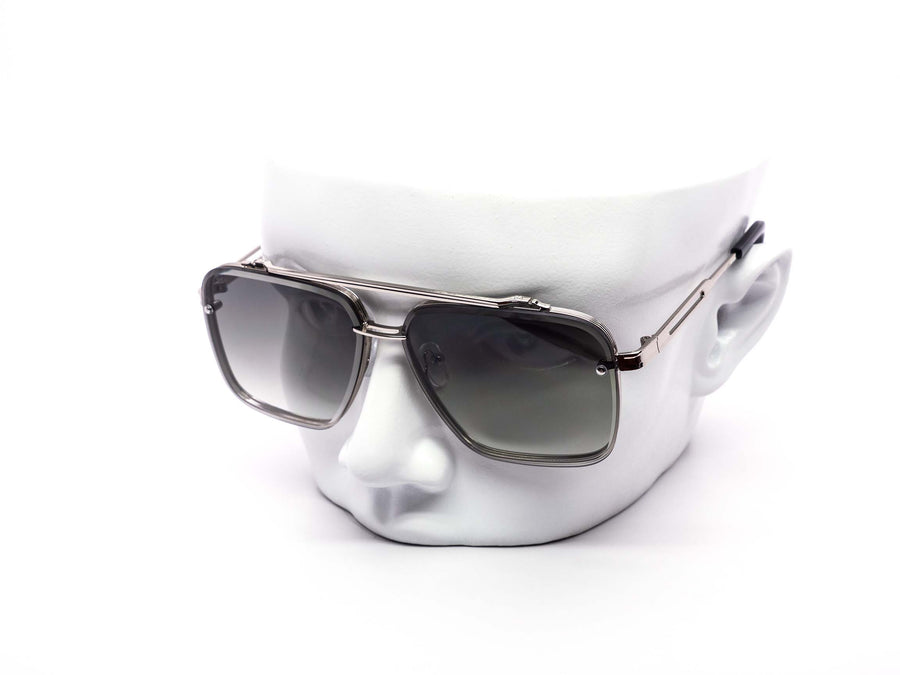 12 Pack: Oversized Greyman Aviator Fashion Wholesale Sunglasses
