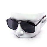 12 Pack: Oversized Greyman Aviator Fashion Wholesale Sunglasses