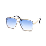 12 Pack: Oversized Greyman Aviator Fashion Wholesale Sunglasses