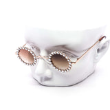 12 Pack: Mini Circle Rhinestone Wholesale Sunglasses