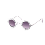 12 Pack: Mini Circle Rhinestone Wholesale Sunglasses