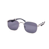 12 Pack: Classy Wide-fit Metal Rounded Square Wholesale Sunglasses