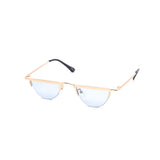 12 Pack: Unique Petite Half Circle Skinny Fashion Wholesale Sunglasses