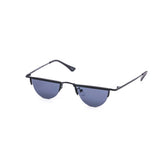 12 Pack: Unique Petite Half Circle Skinny Fashion Wholesale Sunglasses