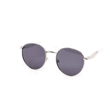 12 Pack: Super Round Metal Tri-layer Minimal Wholesale Sunglasses