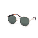 12 Pack: Super Round Metal Tri-layer Minimal Wholesale Sunglasses