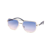 12 Pack: Modern Full-Frame Gradient Miter-cut Aviator Wholesale Sunglasses