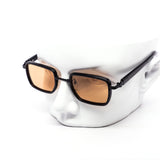 12 Pack: Minimal Square Urban Triple Frame Wholesale Sunglasses