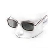 12 Pack: Minimal Square Urban Triple Frame Wholesale Sunglasses