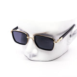 12 Pack: Minimal Square Urban Triple Frame Wholesale Sunglasses