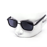 12 Pack: Minimal Square Urban Triple Frame Wholesale Sunglasses