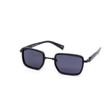 12 Pack: Minimal Square Urban Triple Frame Wholesale Sunglasses