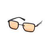 12 Pack: Minimal Square Urban Triple Frame Wholesale Sunglasses