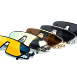 12 Pack: Unique High Fashion Metal Sports Wholesale Sunglasses