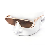 12 Pack: Unique High Fashion Metal Sports Wholesale Sunglasses