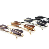 12 Pack: Unique Skinny Rhinestone High Fashion Wholesale Sunglasses